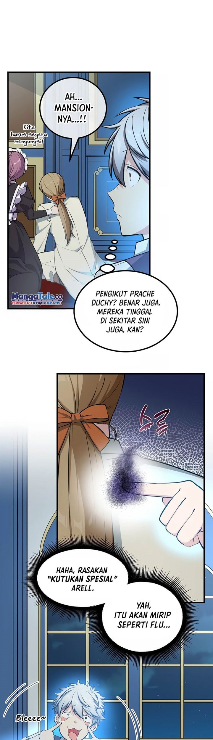 How a Former Pro Takes Advantage by Doing an Easy Job Chapter 43 Gambar 23