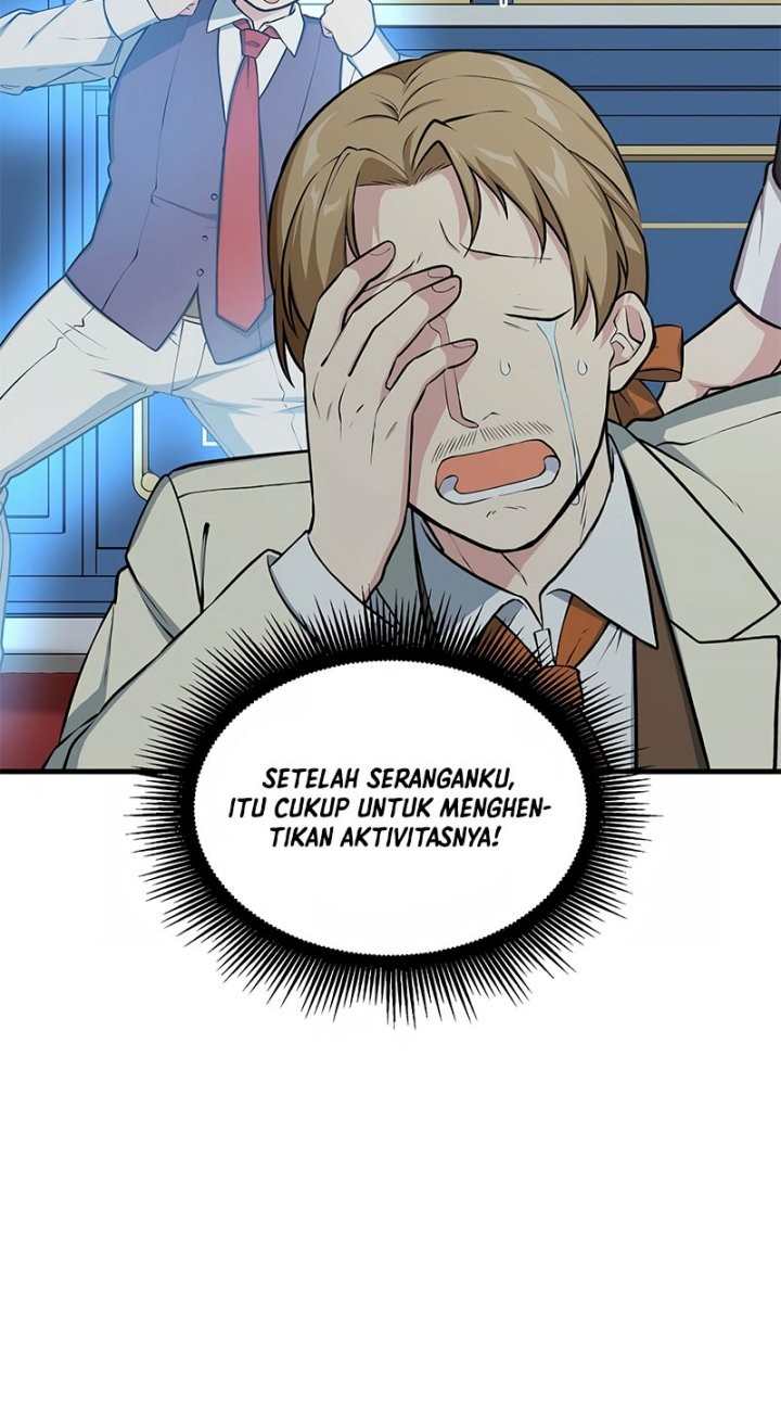 How a Former Pro Takes Advantage by Doing an Easy Job Chapter 43 Gambar 24