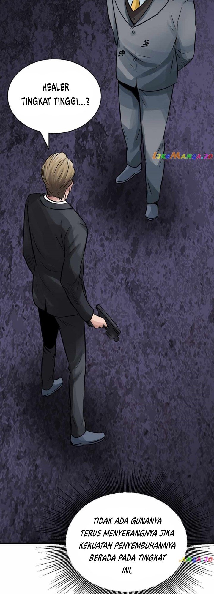 The Undefeated Ranker Chapter 79 Gambar 60