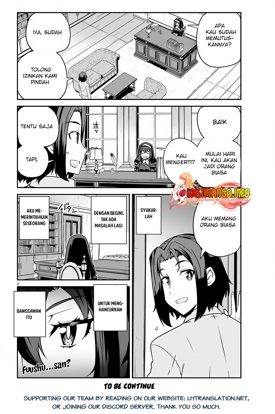 Isekai Nonbiri Nouka Chapter 219 Gambar 9