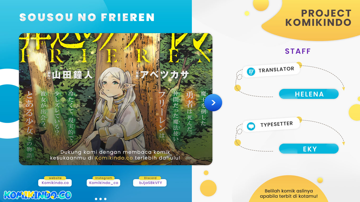 Baca Komik Sousou no Frieren Chapter 111 Gambar 1
