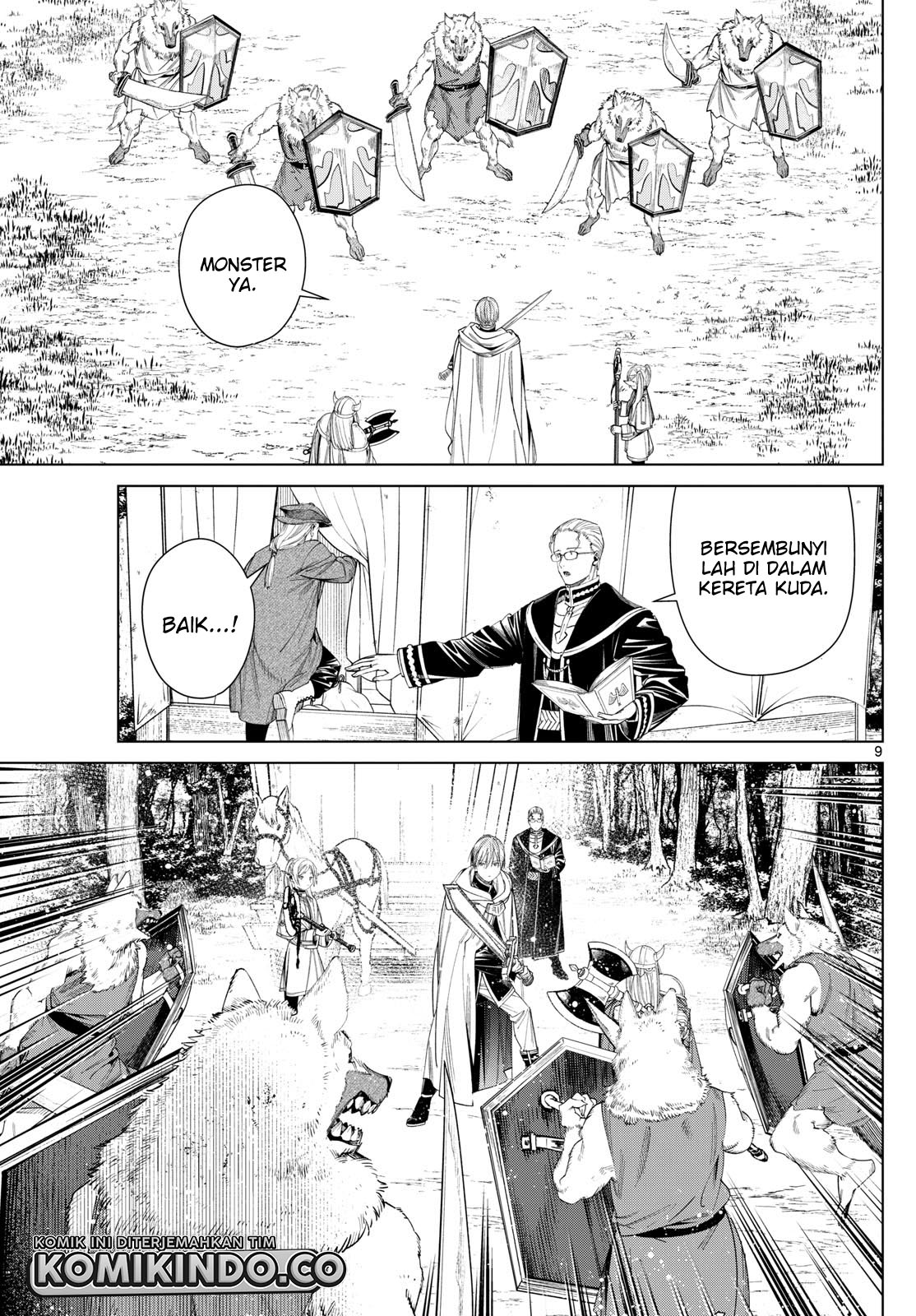 Sousou no Frieren Chapter 111 Gambar 10