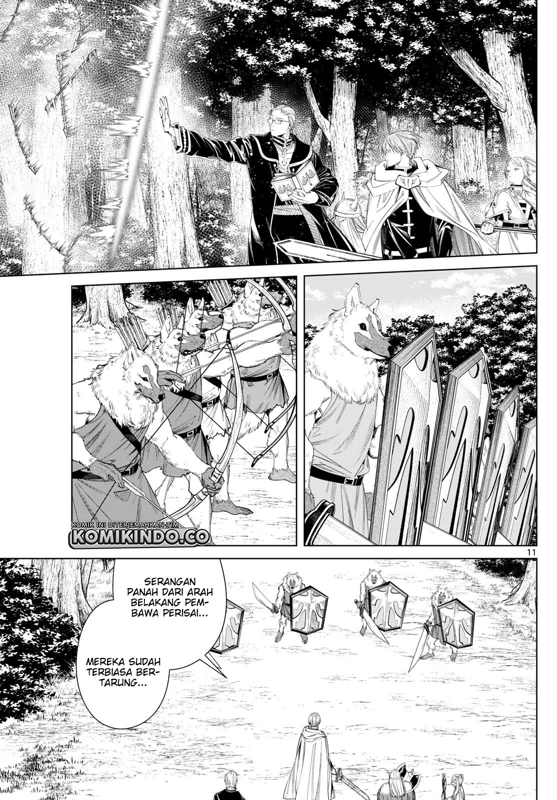 Sousou no Frieren Chapter 111 Gambar 12