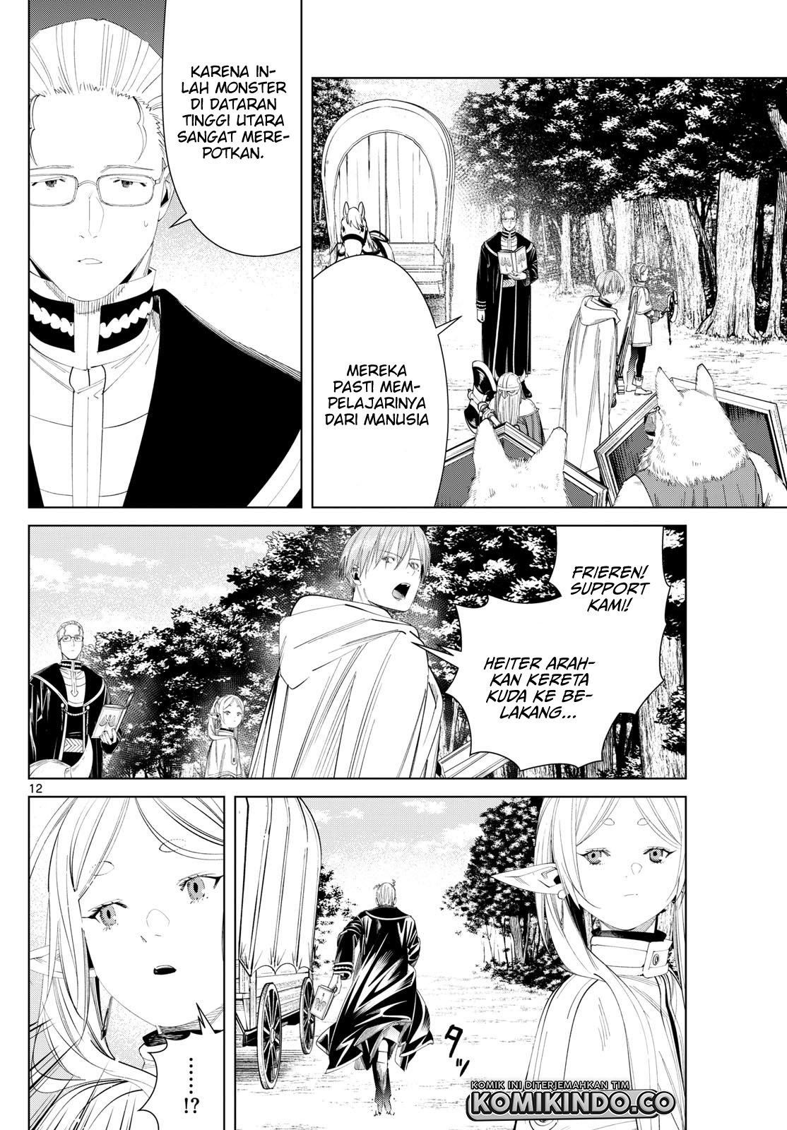 Sousou no Frieren Chapter 111 Gambar 13