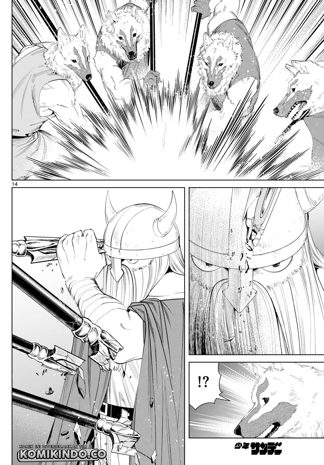 Sousou no Frieren Chapter 111 Gambar 15