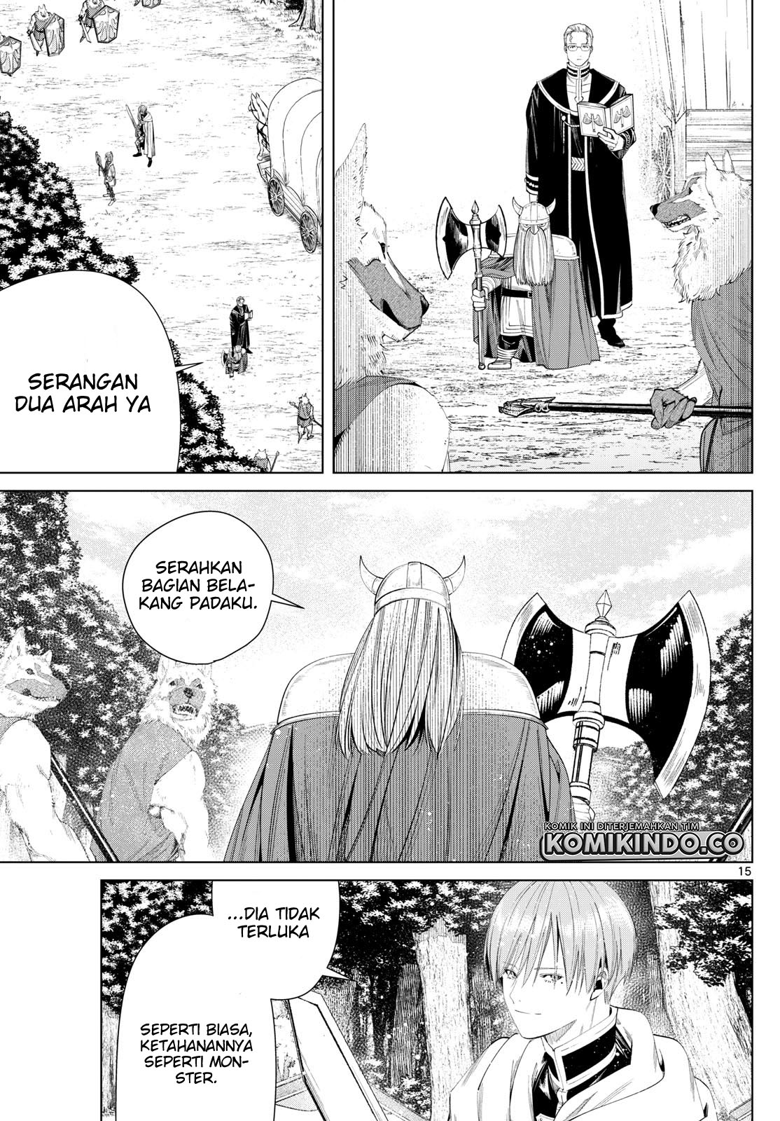 Sousou no Frieren Chapter 111 Gambar 16