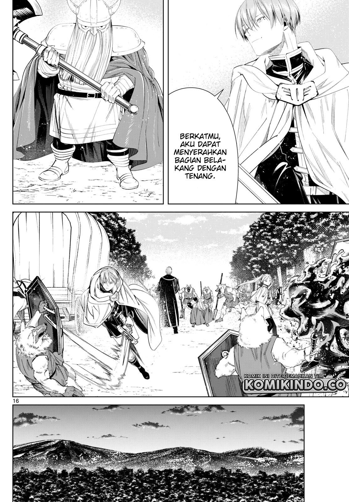 Sousou no Frieren Chapter 111 Gambar 17