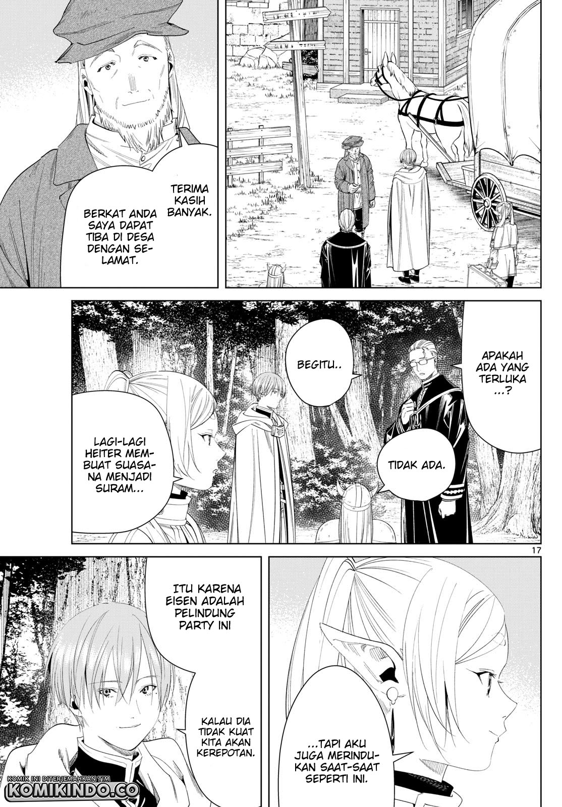 Sousou no Frieren Chapter 111 Gambar 18