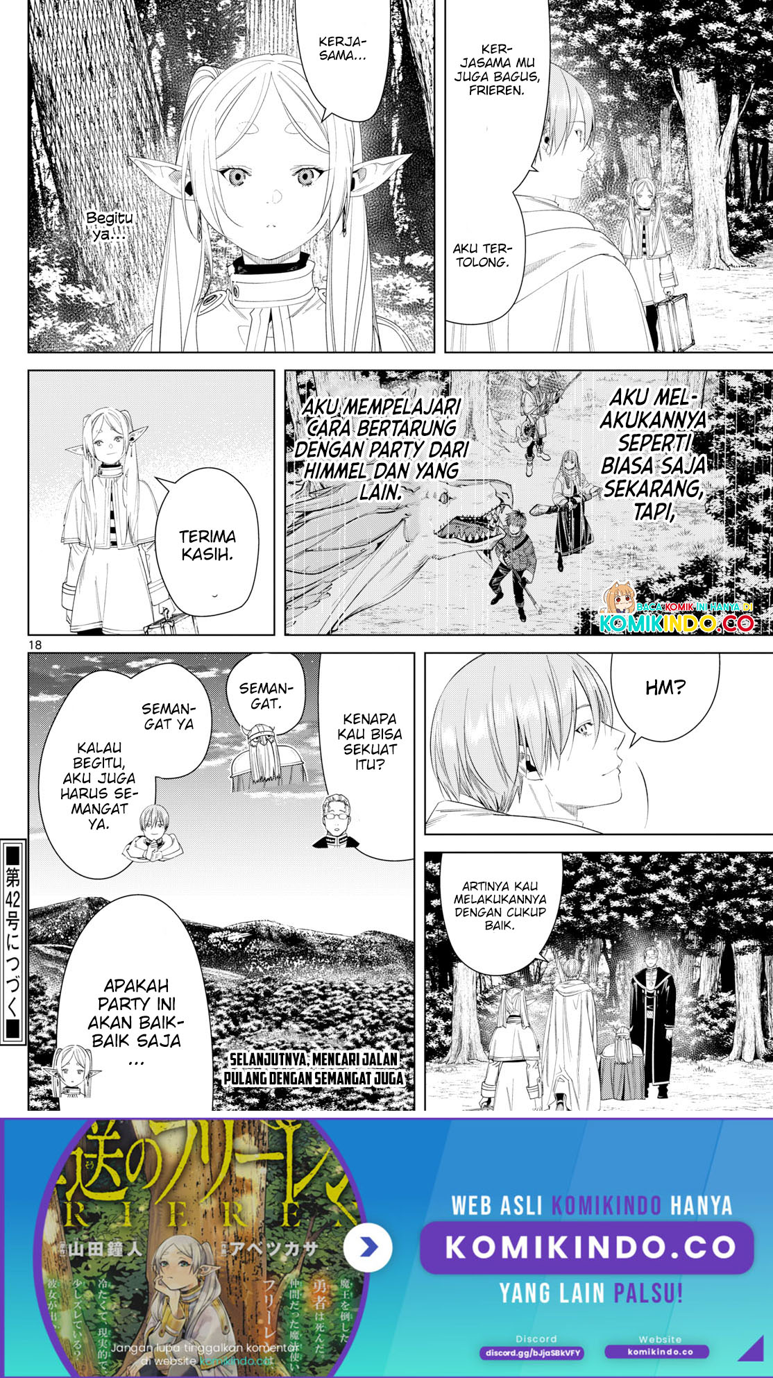 Sousou no Frieren Chapter 111 Gambar 19