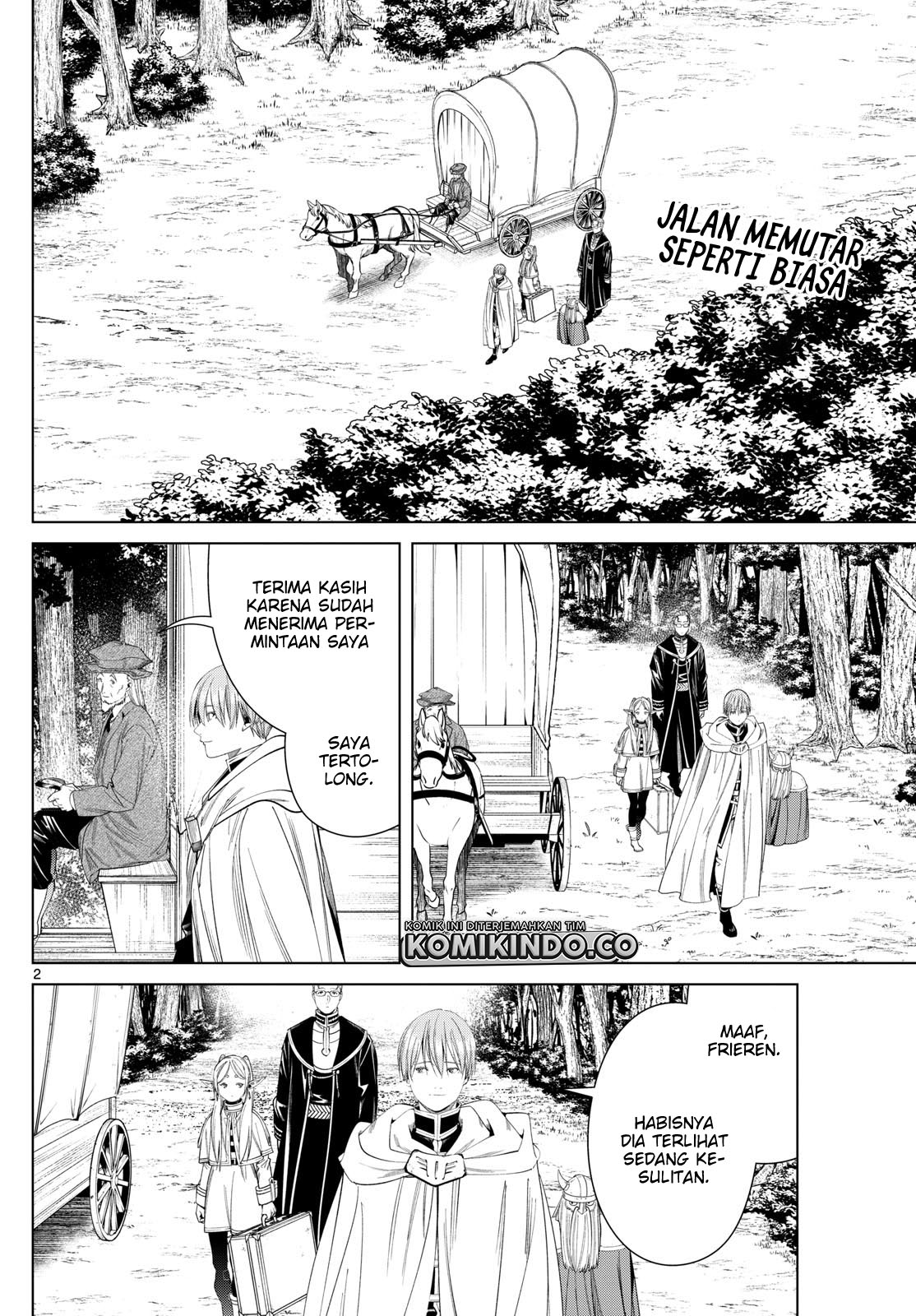 Sousou no Frieren Chapter 111 Gambar 3