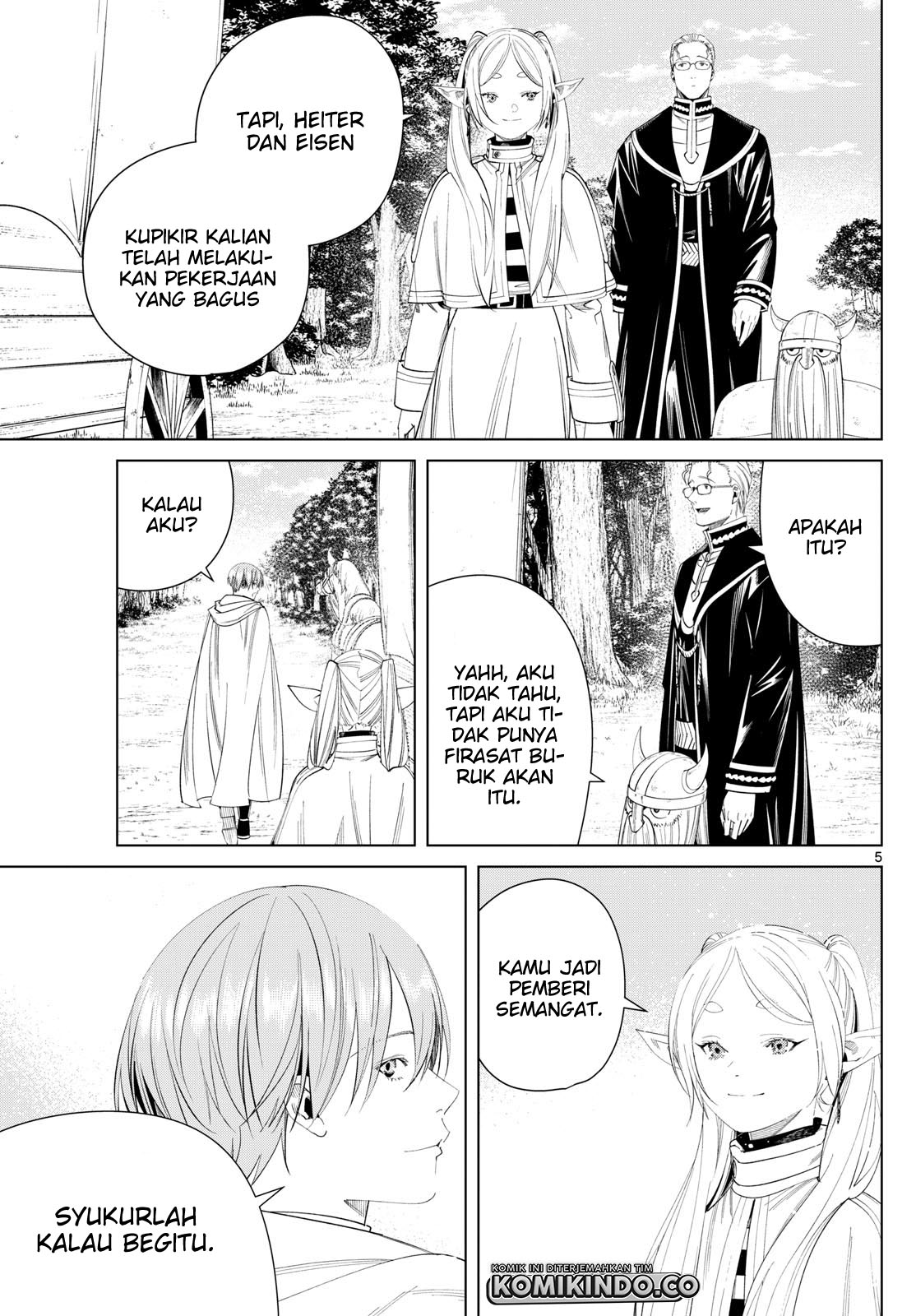 Sousou no Frieren Chapter 111 Gambar 6