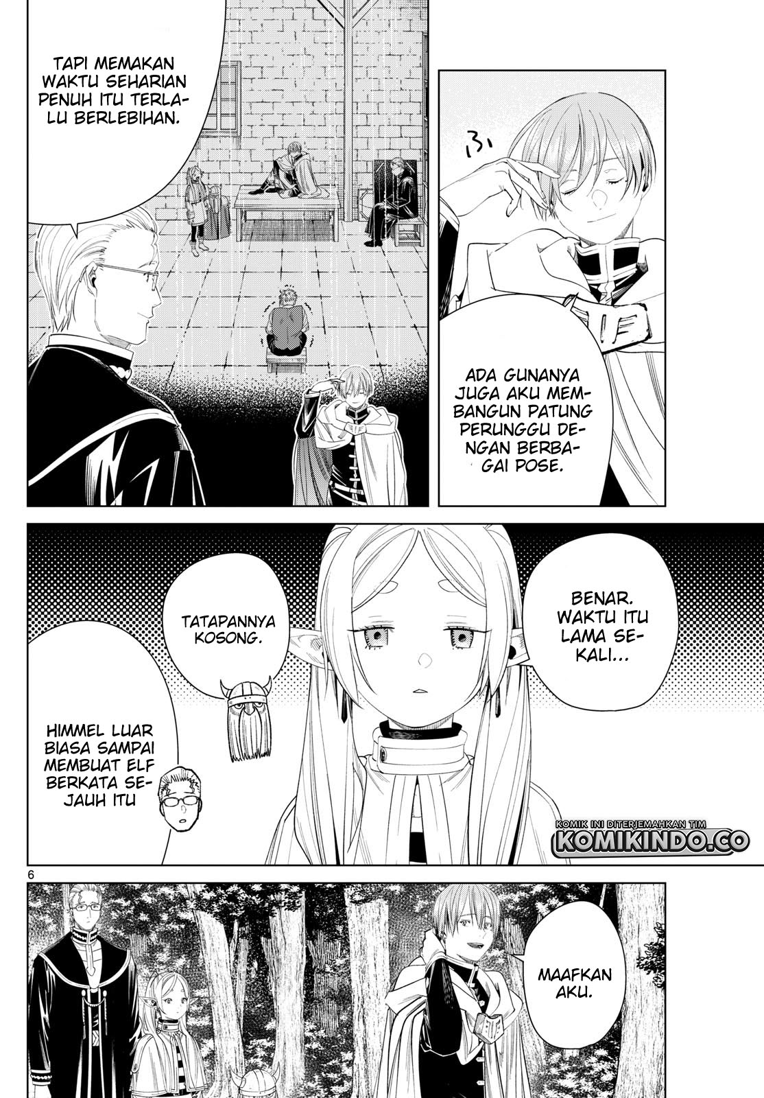 Sousou no Frieren Chapter 111 Gambar 7