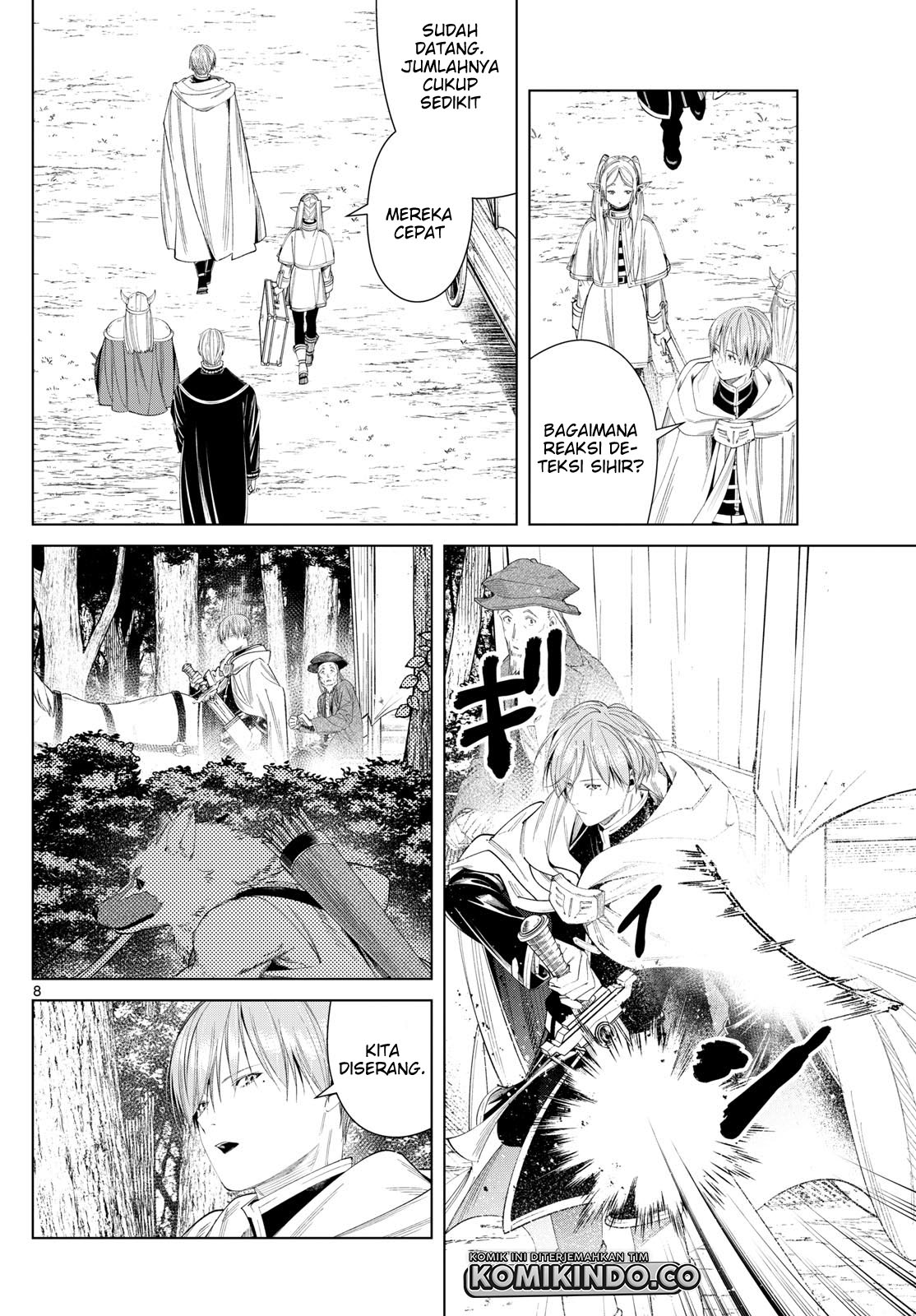 Sousou no Frieren Chapter 111 Gambar 9