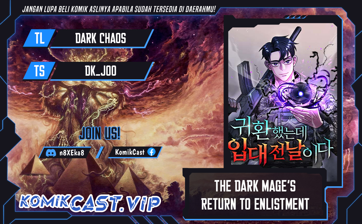 Baca Komik The Dark Mage’s Return to Enlistment Chapter 30 Gambar 1