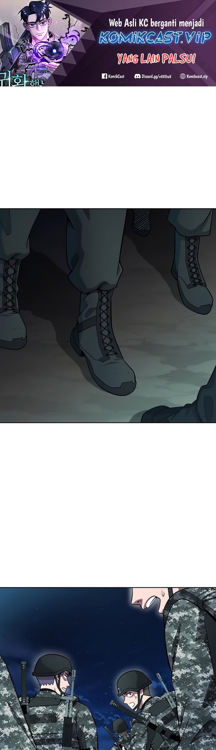 Baca The Dark Mage’s Return to Enlistment Chapter 30 Gambar 2