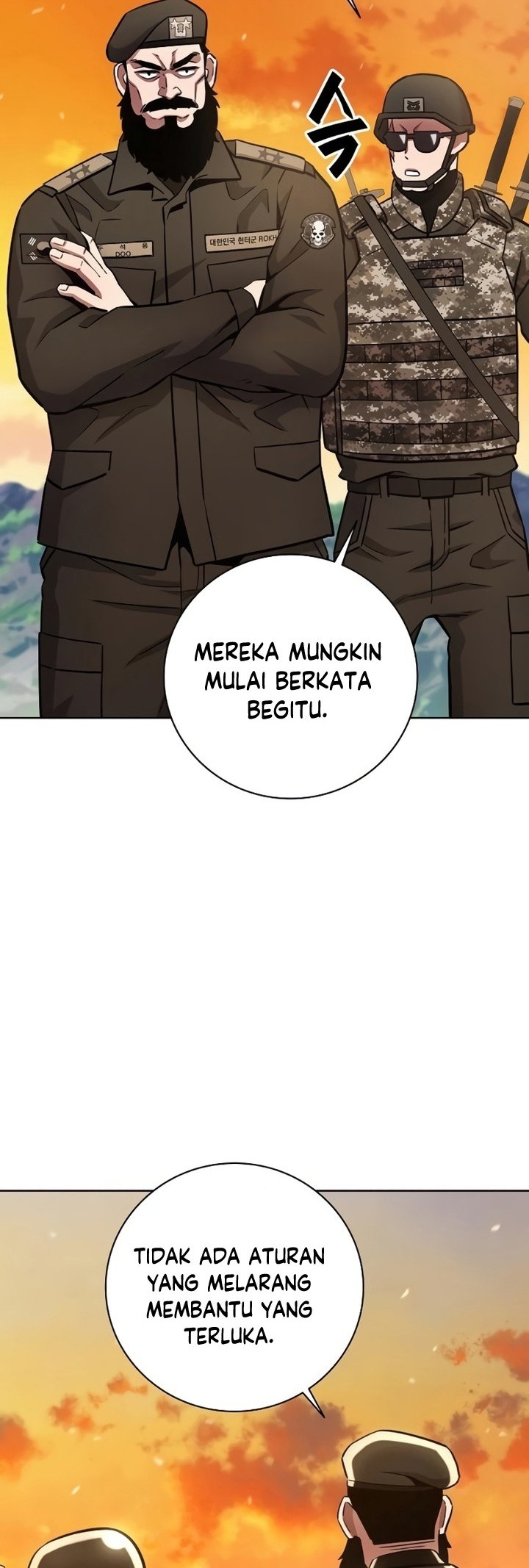 The Dark Mage’s Return to Enlistment Chapter 28 Gambar 65