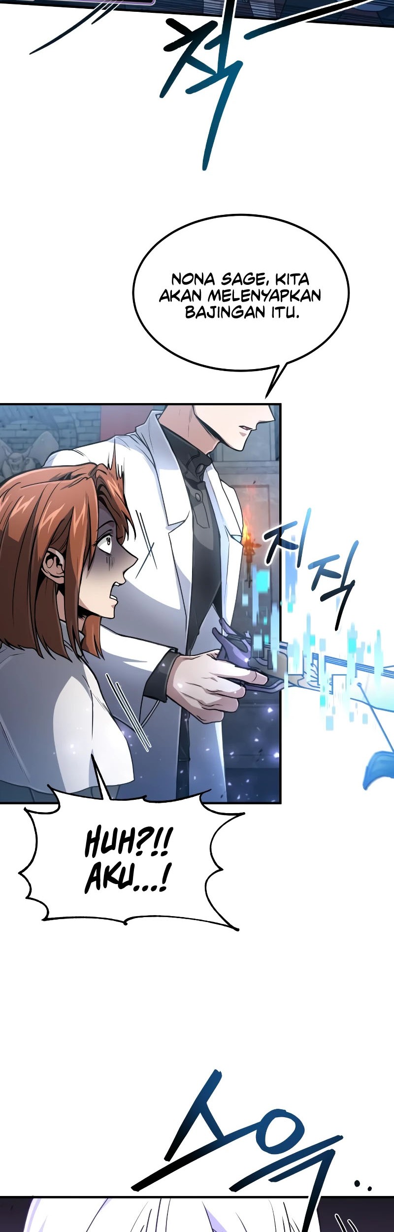 How to Live as an Illegal Healer Chapter 24 Gambar 42
