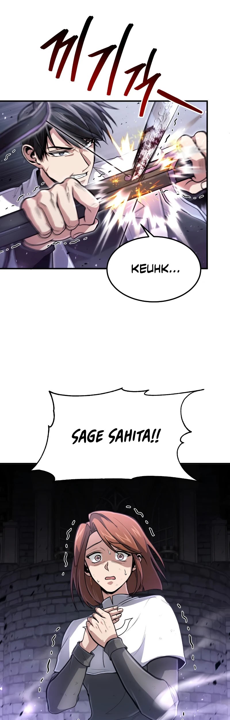 How to Live as an Illegal Healer Chapter 24 Gambar 46