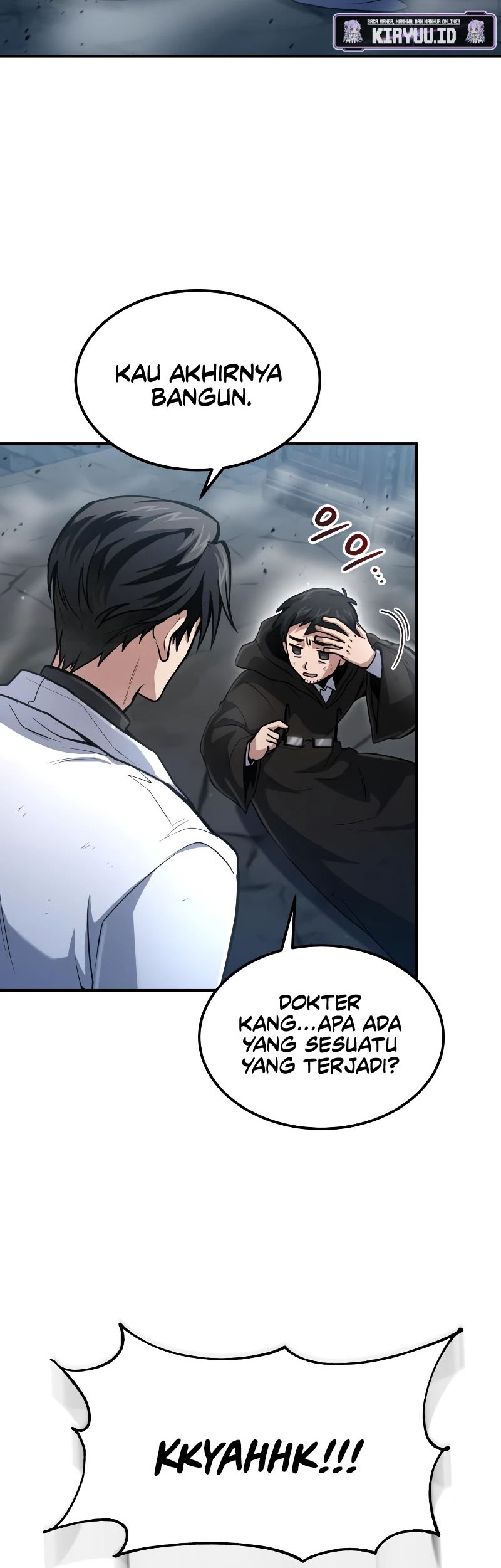 How to Live as an Illegal Healer Chapter 24 Gambar 3