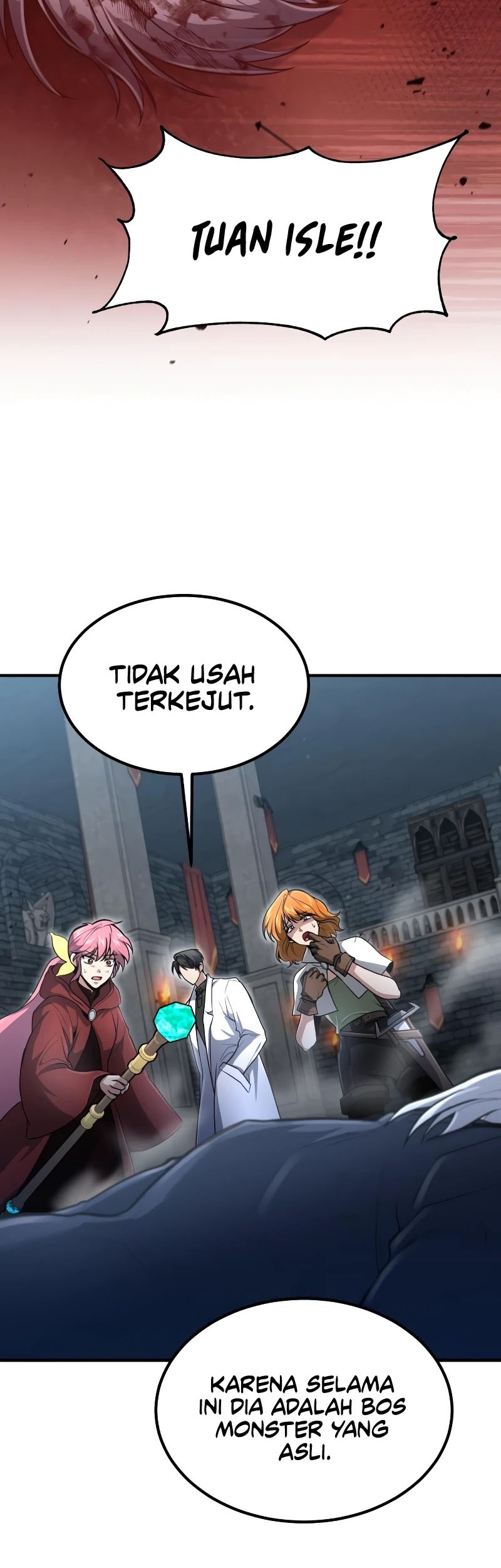 How to Live as an Illegal Healer Chapter 24 Gambar 5