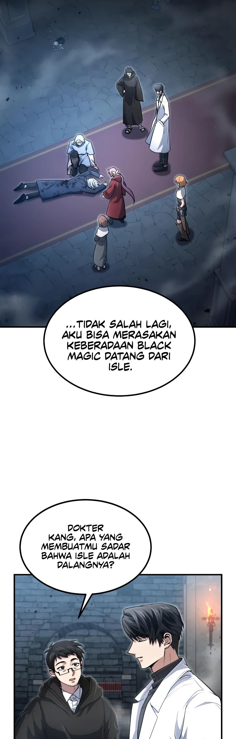 How to Live as an Illegal Healer Chapter 24 Gambar 9