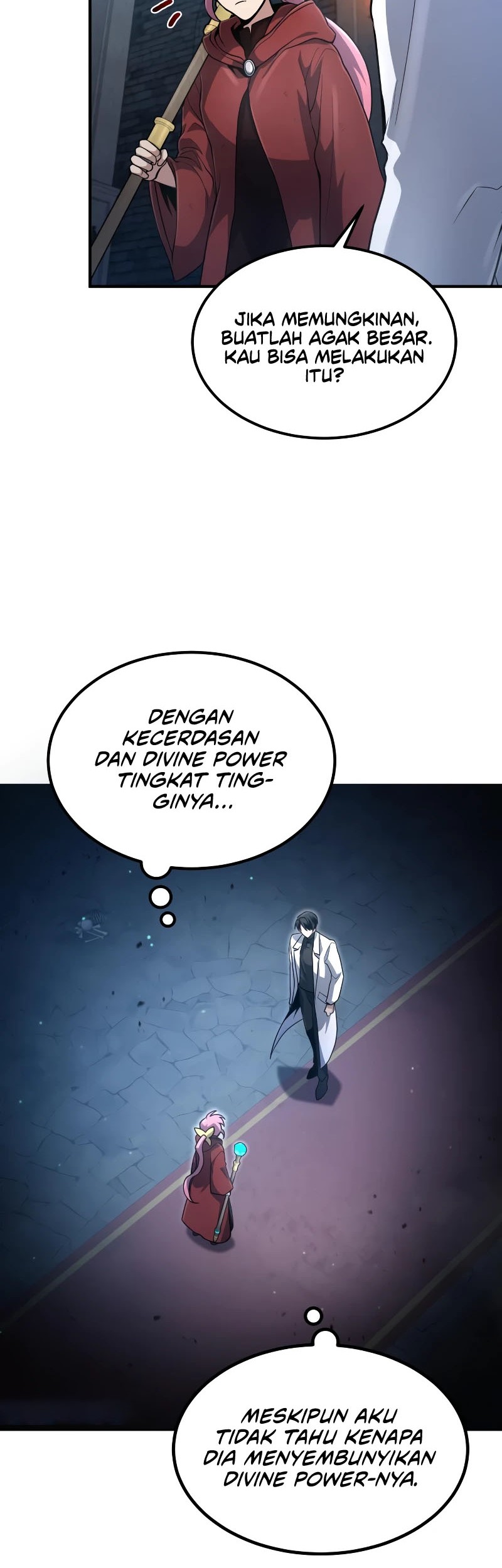 How to Live as an Illegal Healer Chapter 24 Gambar 13