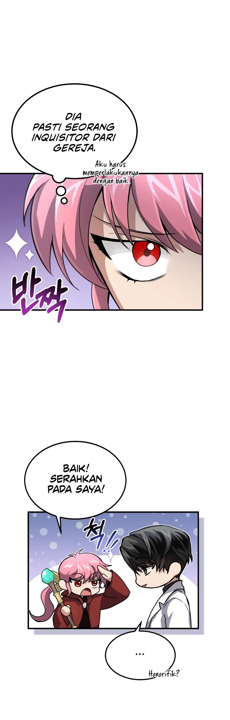 How to Live as an Illegal Healer Chapter 24 Gambar 14