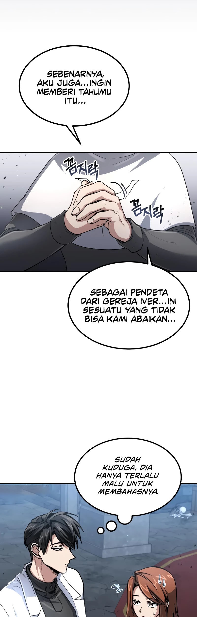 How to Live as an Illegal Healer Chapter 24 Gambar 22
