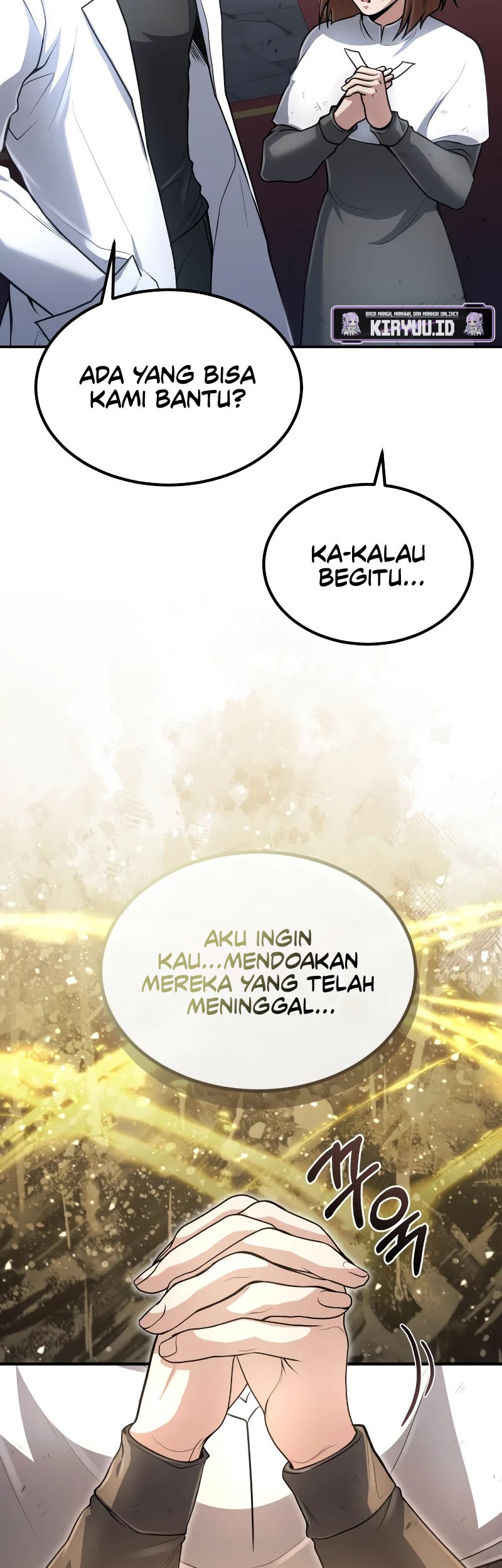 How to Live as an Illegal Healer Chapter 24 Gambar 23