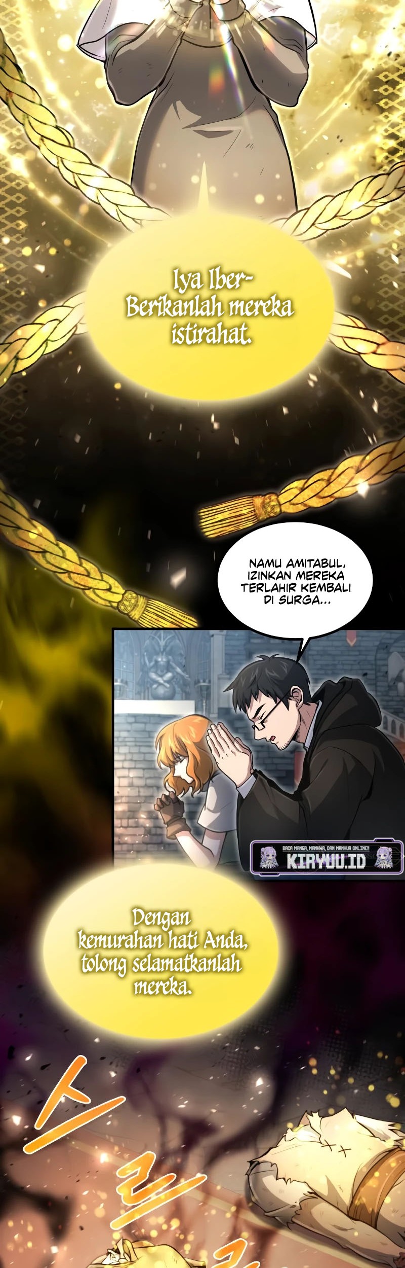How to Live as an Illegal Healer Chapter 24 Gambar 26
