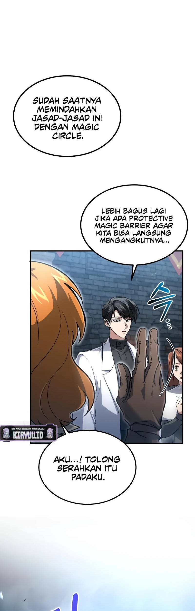 How to Live as an Illegal Healer Chapter 24 Gambar 31