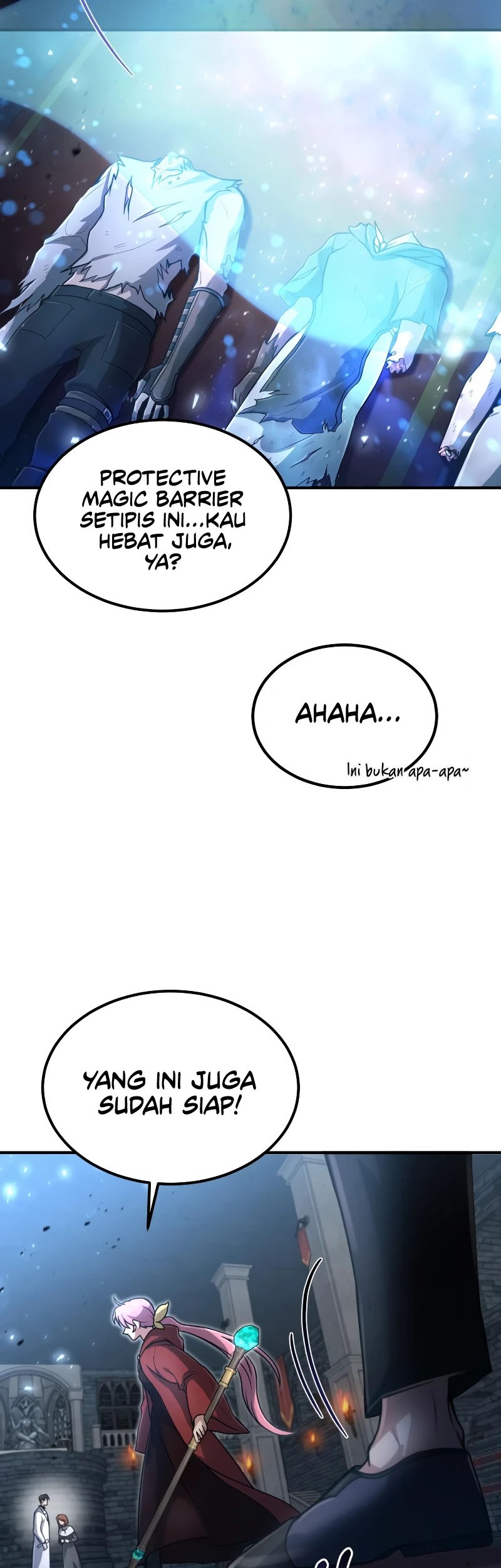 How to Live as an Illegal Healer Chapter 24 Gambar 33