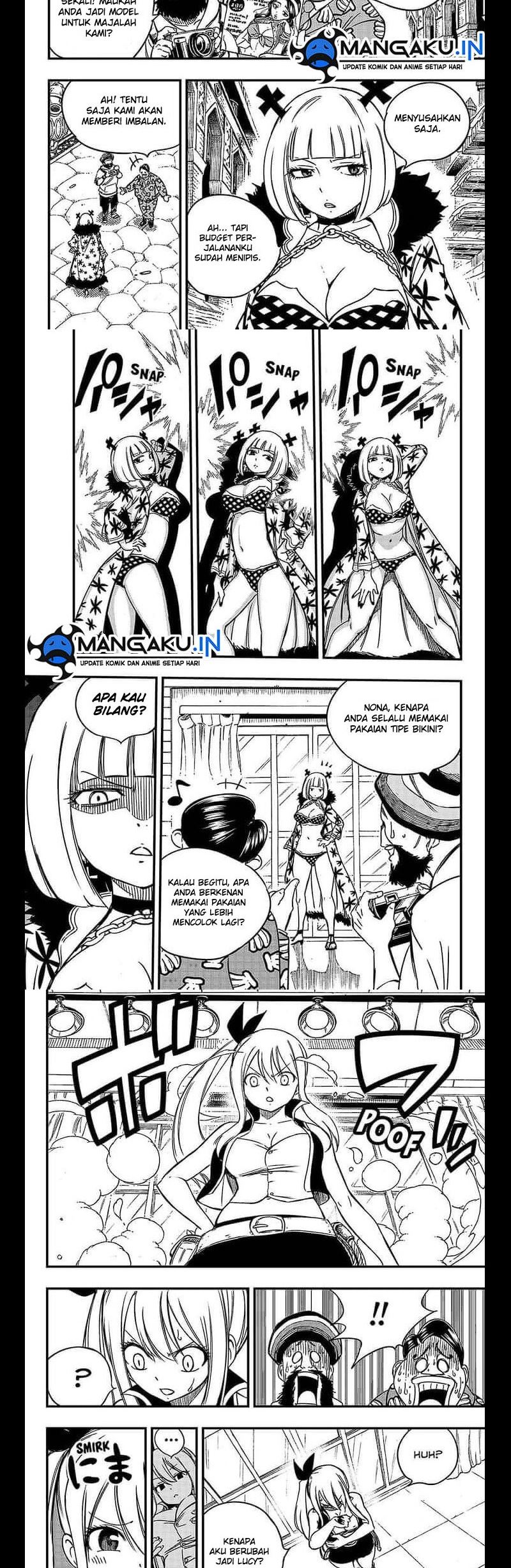 Baca Fairy Tail: 100 Years Quest Chapter 141 Gambar 2