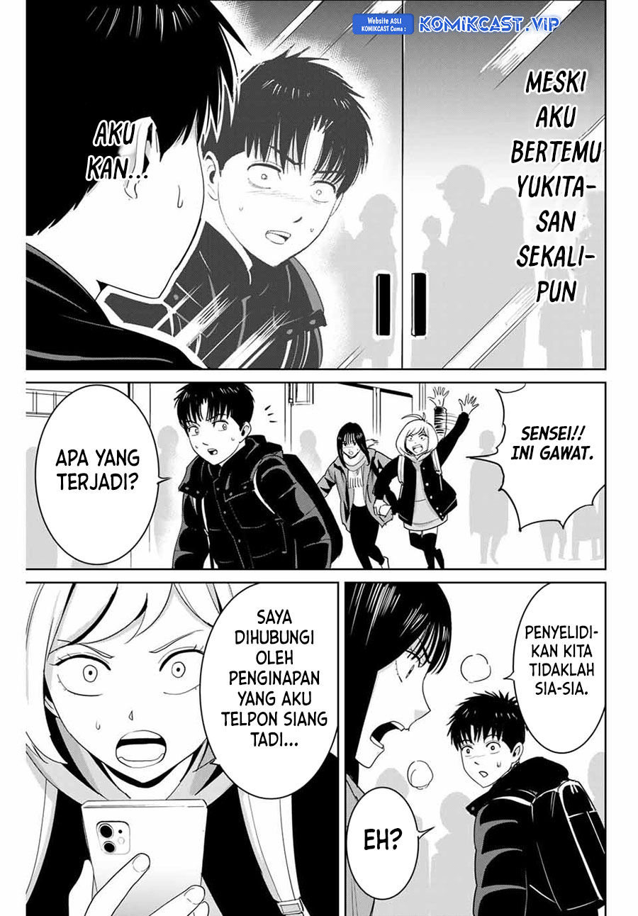 Fukushuu no Kyoukasho Chapter 61 Gambar 14