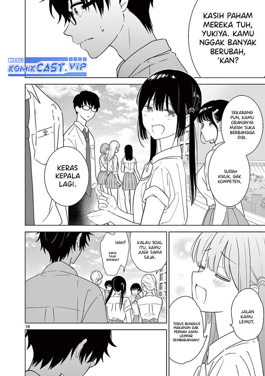 Aishiteru Game wo Owarasetai Chapter 39 Gambar 19