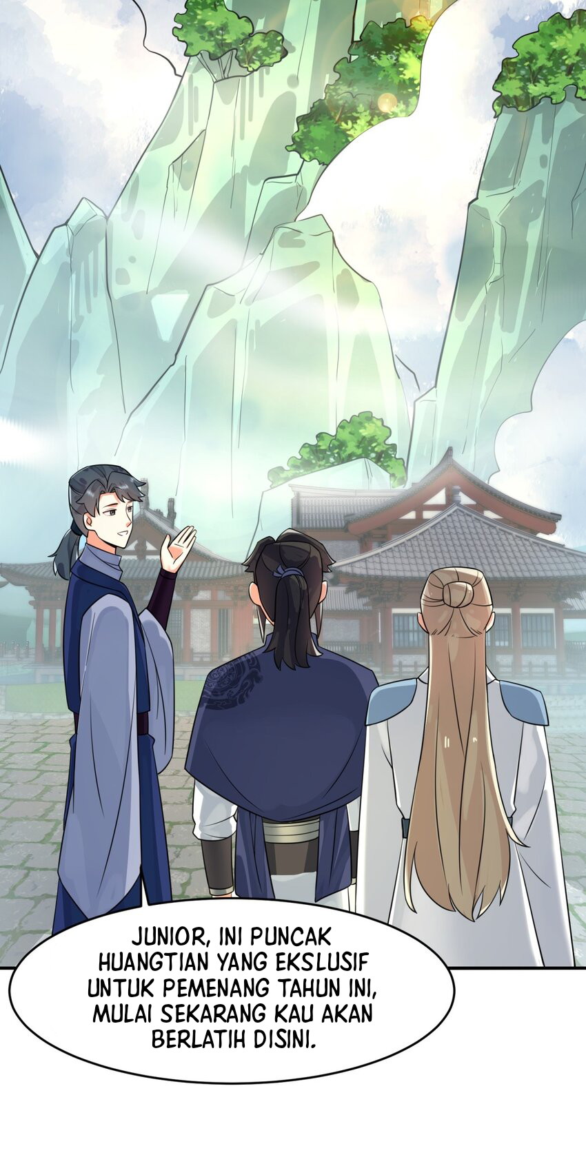 Endless devourer Chapter 128 Gambar 19