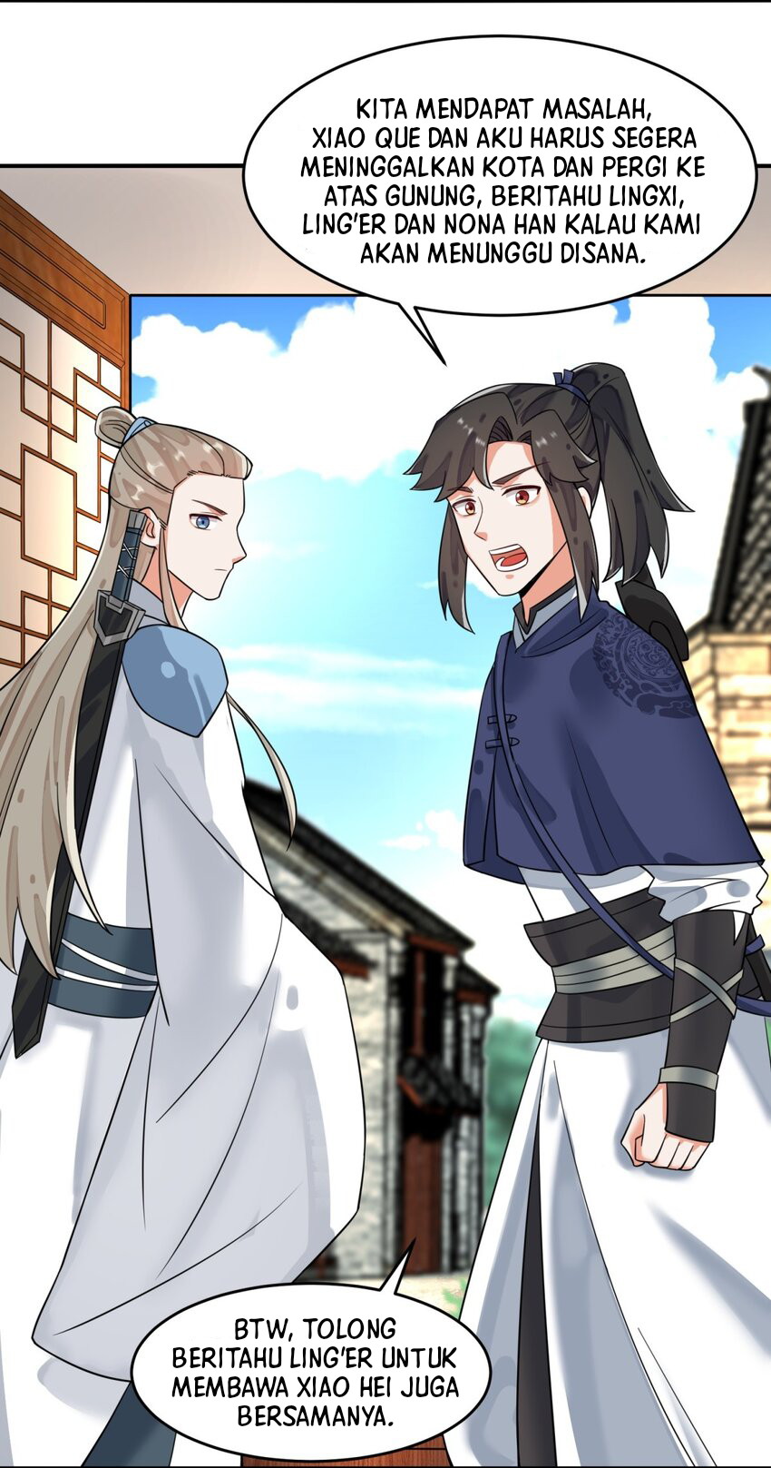 Endless devourer Chapter 128 Gambar 6