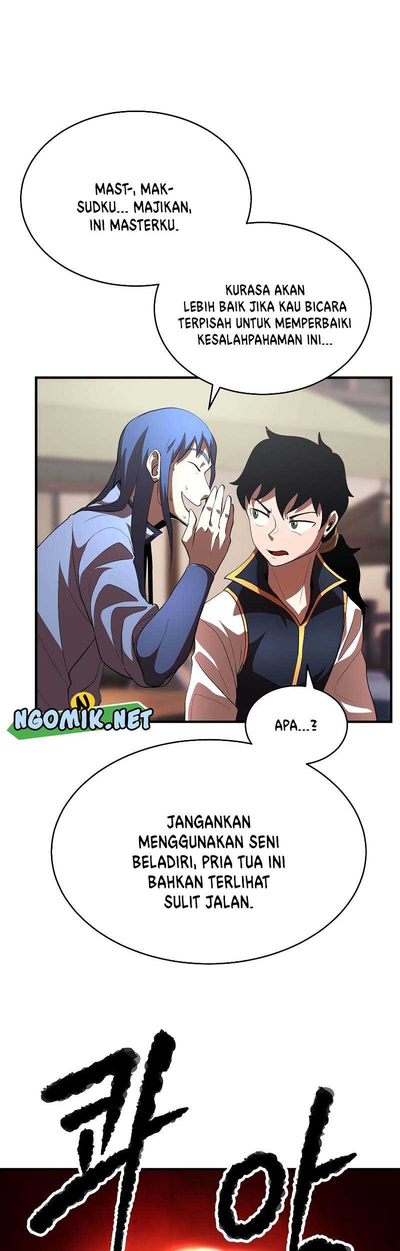 The Heavenly Demon Destroys the Lich King’s Murim Chapter 64 Gambar 34