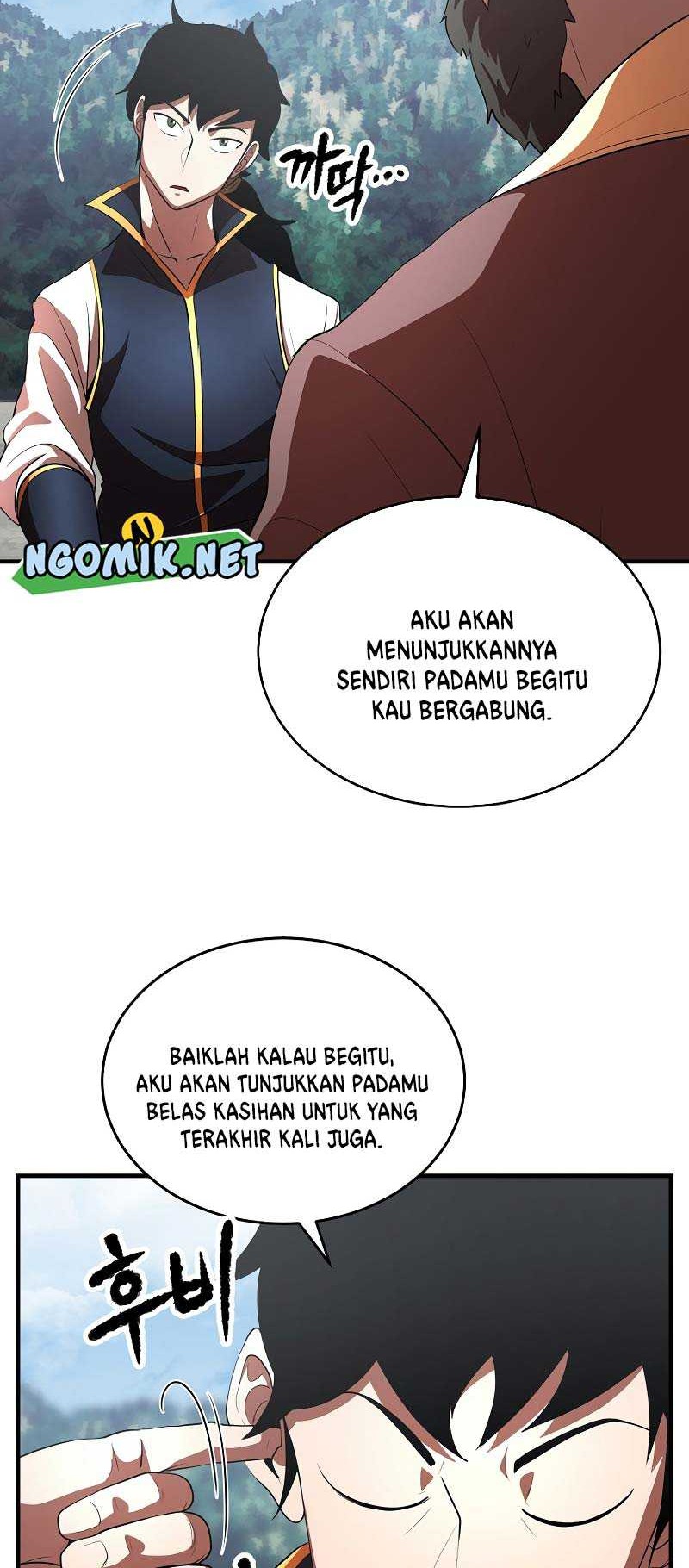 The Heavenly Demon Destroys the Lich King’s Murim Chapter 64 Gambar 41
