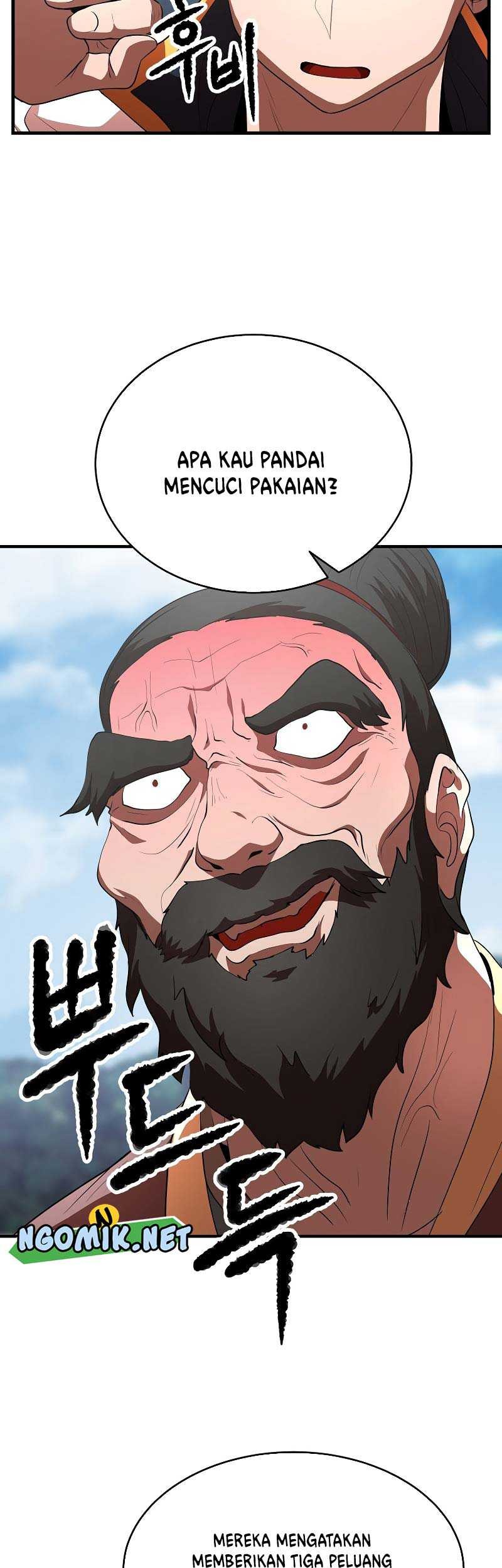The Heavenly Demon Destroys the Lich King’s Murim Chapter 64 Gambar 42