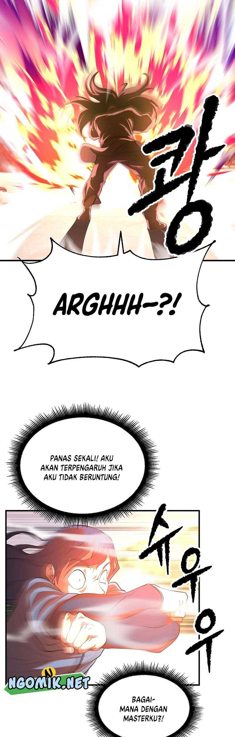 The Heavenly Demon Destroys the Lich King’s Murim Chapter 64 Gambar 58