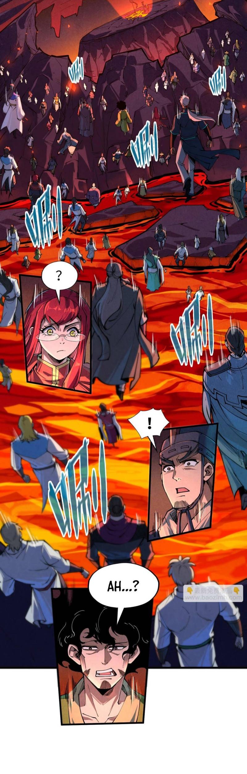 The Ultimate of All Ages Chapter 232 Gambar 38