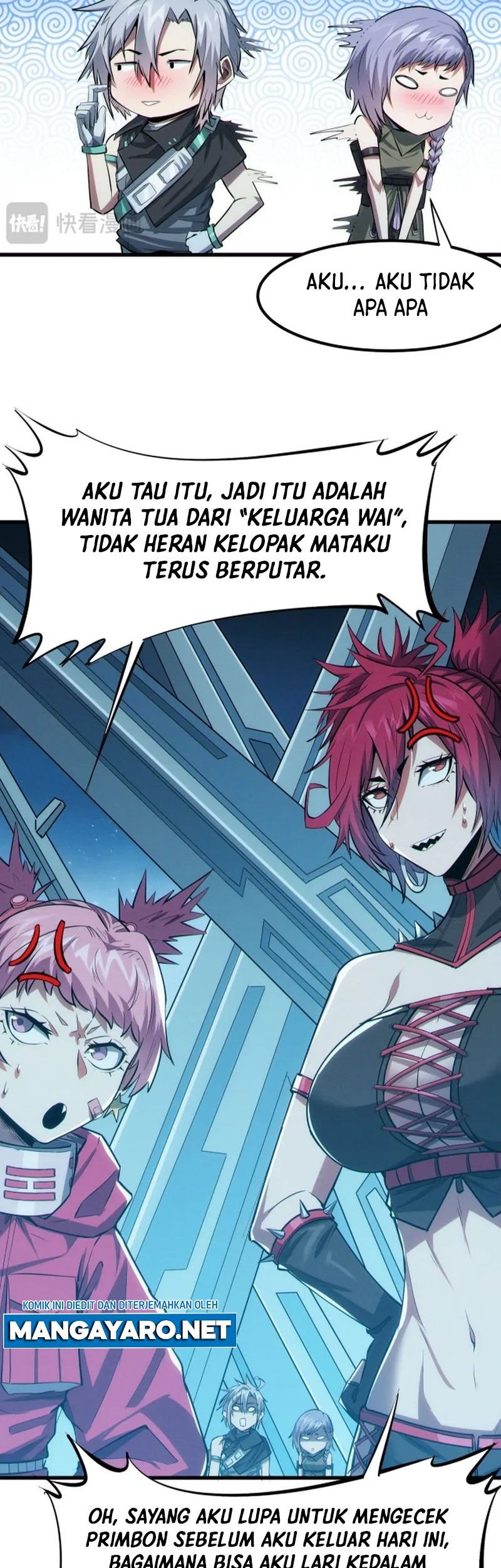 Beast Tamer: It All Starts With Mythical Rank Talent Chapter 55 Gambar 39