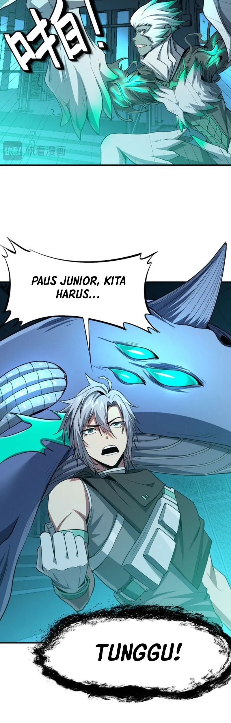 Beast Tamer: It All Starts With Mythical Rank Talent Chapter 55 Gambar 5