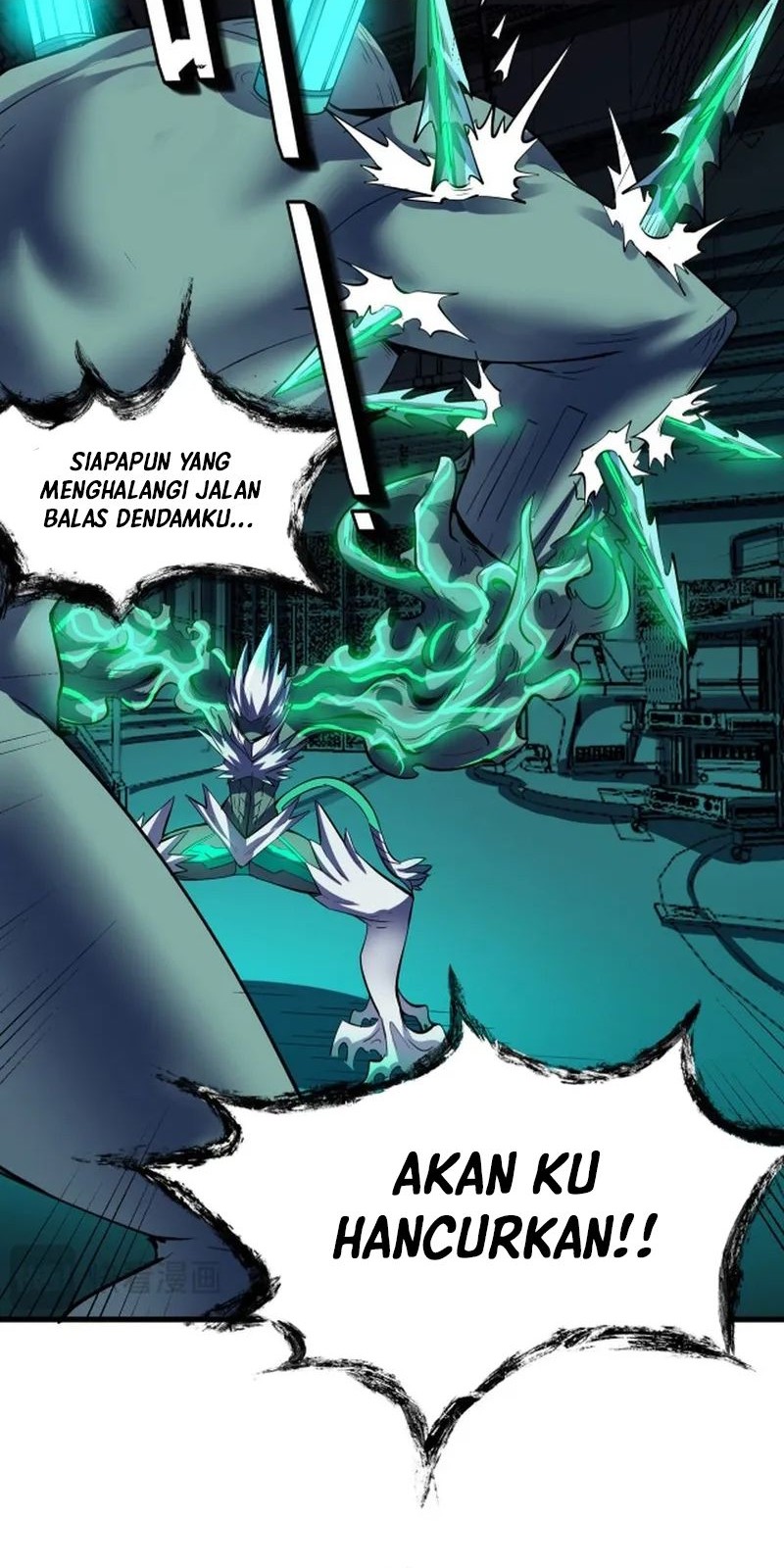 Beast Tamer: It All Starts With Mythical Rank Talent Chapter 55 Gambar 9