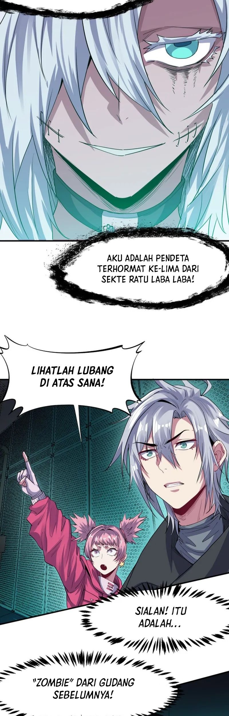 Beast Tamer: It All Starts With Mythical Rank Talent Chapter 55 Gambar 12