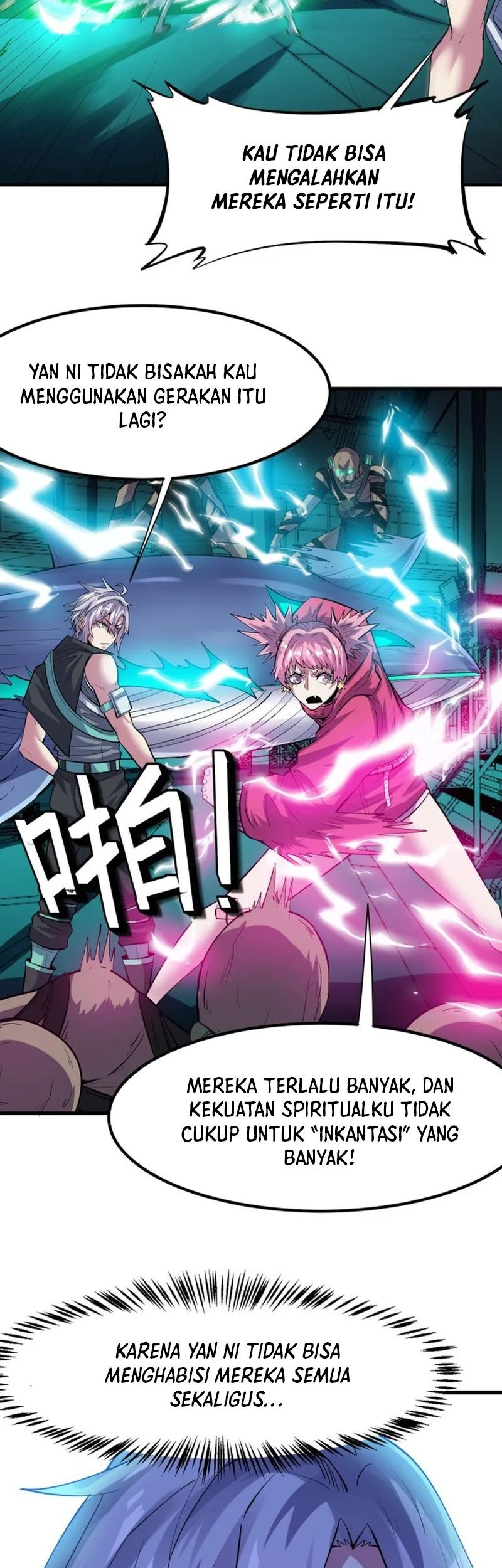 Beast Tamer: It All Starts With Mythical Rank Talent Chapter 55 Gambar 16