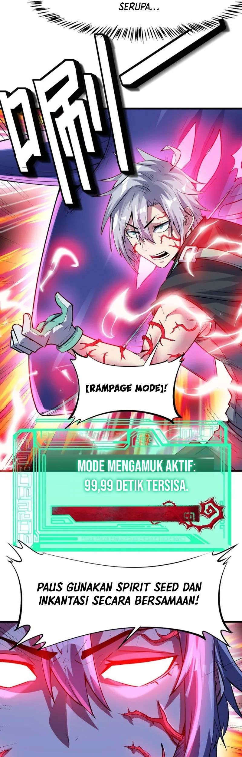 Beast Tamer: It All Starts With Mythical Rank Talent Chapter 55 Gambar 18