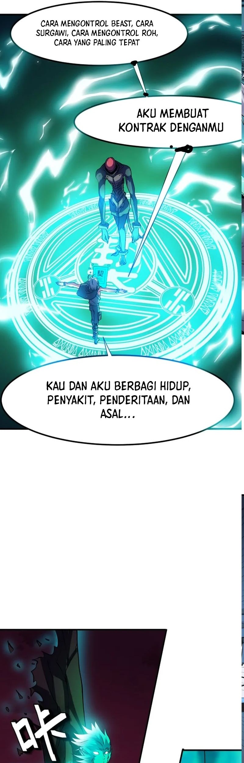 Beast Tamer: It All Starts With Mythical Rank Talent Chapter 54 Gambar 32