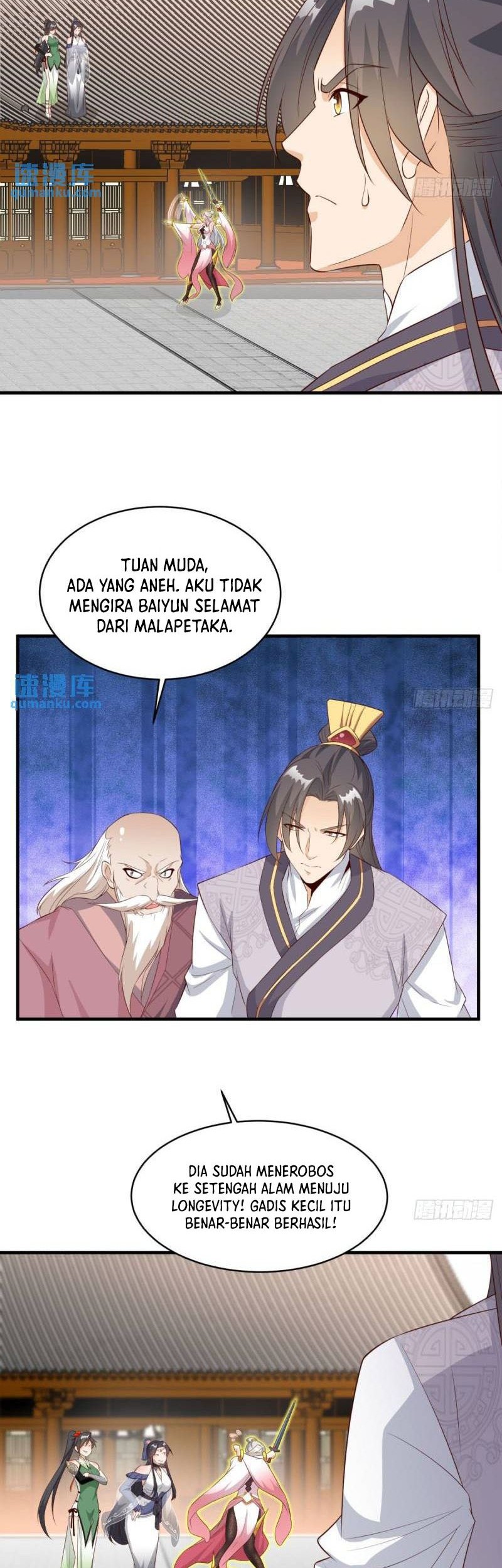 My Wife and I Dominate the Three Realms Chapter 87 Gambar 19